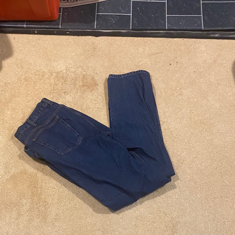 RedHead Men's Dark Blue Relaxed Jeans